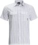 Jack Wolfskin Thompson Shirt Men Wandeloverhemd met korte mouwen Heren XL wit white rush 41 - Thumbnail 4