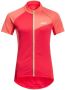 Jack Wolfskin Tourer Fullzip T-Shirt Women Fietstricot Dames XS tulip red tulip red - Thumbnail 7