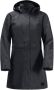 Jack Wolfskin Ottawa Coat 3in1 jack Dames XL zwart black - Thumbnail 6