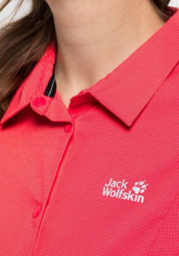 Jack Wolfskin Functionele blouse PACK & GO SHIRT W