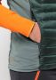 Jack Wolfskin Routeburn Pro Ins Vest Men Outdoor-bodywarmer Heren XL black olive black olive - Thumbnail 3