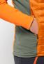 Jack Wolfskin Routeburn Pro Ins Vest Men Outdoor-bodywarmer Heren XXL oranje dragon fire - Thumbnail 3