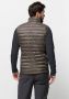 Jack Wolfskin Routeburn Pro Ins Vest Men Outdoor-bodywarmer Heren S cold coffee cold coffee - Thumbnail 3