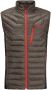 Jack Wolfskin Routeburn Pro Ins Vest Men Outdoor-bodywarmer Heren S cold coffee cold coffee - Thumbnail 6