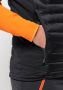 Jack Wolfskin Routeburn Pro Ins Vest Men Outdoor-bodywarmer Heren 3XL zwart black - Thumbnail 3