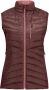 Jack Wolfskin Routeburn Pro Ins Vest Women Outdoor-bodywarmer Dames M dark maroon dark maroon - Thumbnail 6