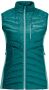 Jack Wolfskin Routeburn Pro Ins Vest Women Outdoor-bodywarmer Dames XL sea green sea green - Thumbnail 6