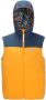 Jack Wolfskin Villi Vest Kids Outdoor-bodywarmer Kinderen 104 bruin orange pop - Thumbnail 2