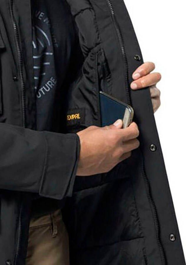 Jack Wolfskin Functionele jas GLACIER CANYON PARKA