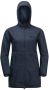 Jack Wolfskin Tannenspur Coat Women Fleece jas Dames XL blue night blue - Thumbnail 7