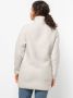 Jack Wolfskin High Curl Coat Women Fleece jas Dames XS cotton white cotton white - Thumbnail 3