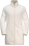 Jack Wolfskin High Curl Coat Women Fleece jas Dames XS cotton white cotton white - Thumbnail 5