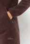Jack Wolfskin High Curl Coat Women Fleece jas Dames XS boysenberry - Thumbnail 4