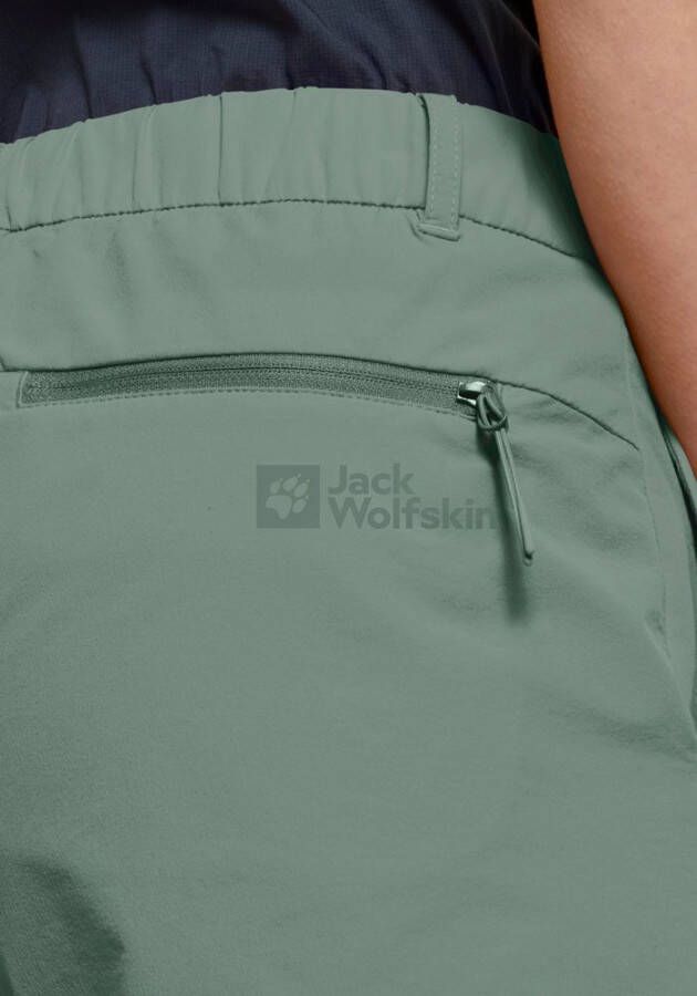 Jack Wolfskin Packs & GO Short Women Korte wandelbroek Dames XXL picnic green picnic green - Foto 4
