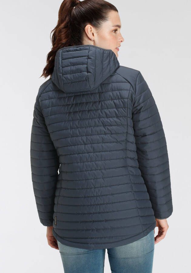 Jack Wolfskin Gewatteerde jas NUBEENA Waterafstotend & winddicht & ademend & warm