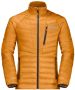 Jack Wolfskin Routeburn Pro Ins Jacket Men Isolerend jack Heren XXL bruin orange pop - Thumbnail 6