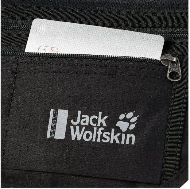 Jack Wolfskin Heuptasje DOCUMENT BELT RFID
