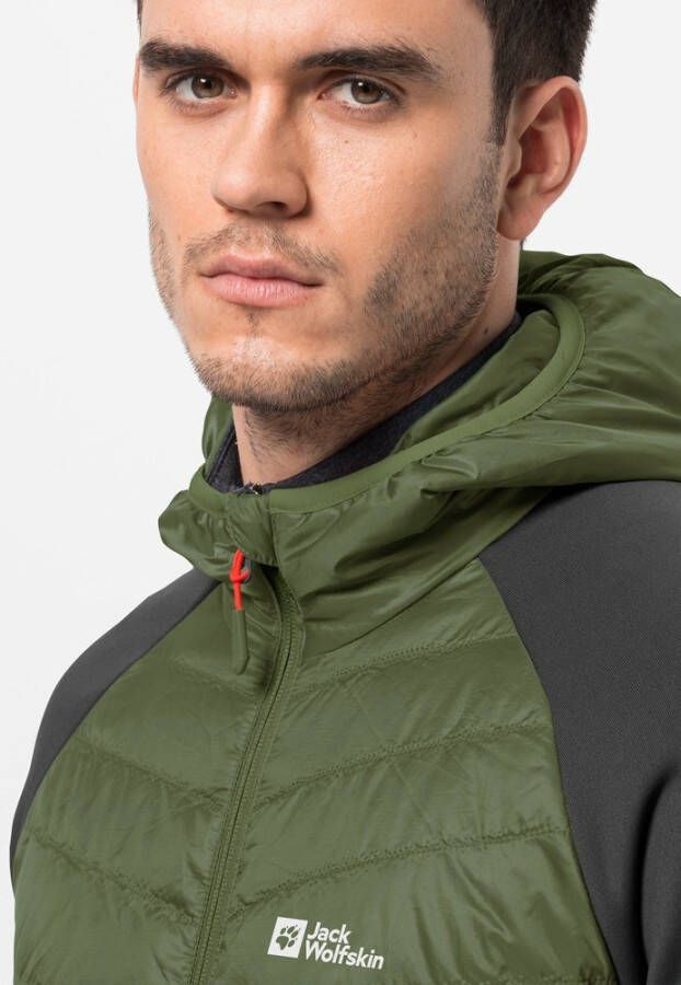 Jack Wolfskin Hybridejack ROUTEBURN PRO HYBRID M