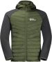Jack Wolfskin Routeburn Pro Hybrid Men Jack voor- en najaar Heren 3XL bruin greenwood - Thumbnail 5