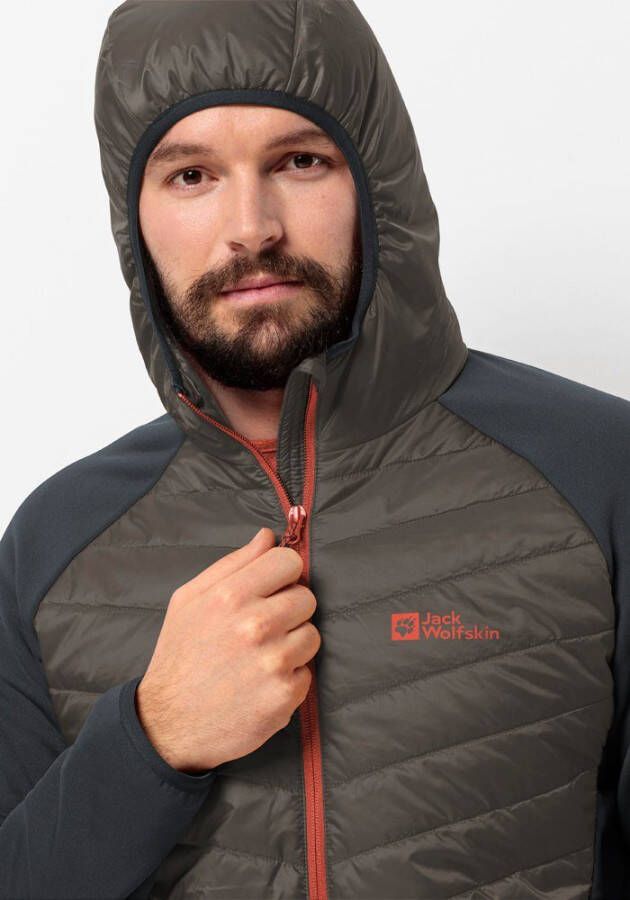Jack Wolfskin Hybride jas ROUTEBURN PRO HYBRID M