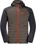 Jack Wolfskin Routeburn Pro Hybrid Men Jack voor- en najaar Heren XXXL cold coffee cold coffee - Thumbnail 4
