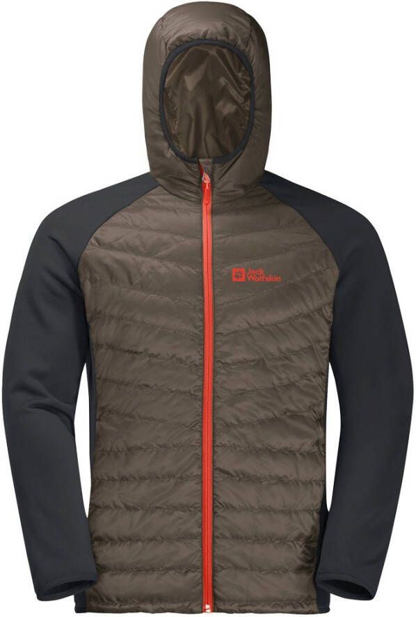 Jack Wolfskin Hybride jas ROUTEBURN PRO HYBRID M
