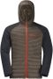 Jack Wolfskin Routeburn Pro Hybrid Men Jack voor- en najaar Heren XXXL cold coffee cold coffee - Thumbnail 5