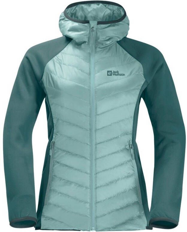 Jack Wolfskin Hybride jas ROUTEBURN PRO HYBRID W