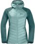 Jack Wolfskin Routeburn Pro Hybrid Women Jack voor- en najaar Dames XXL sea foam sea foam - Thumbnail 5