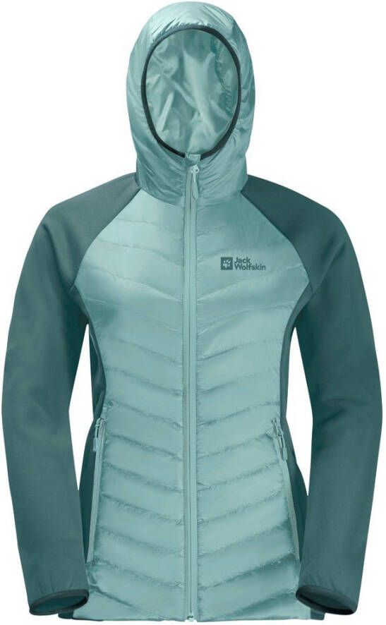 Jack Wolfskin Hybride jas ROUTEBURN PRO HYBRID W