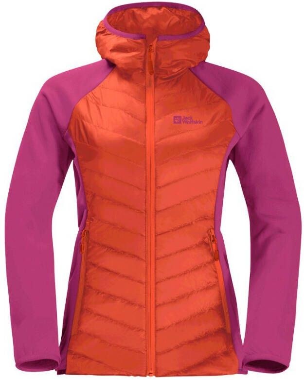 Jack Wolfskin Hybride jas ROUTEBURN PRO HYBRID W