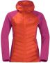 Jack Wolfskin Routeburn Pro Hybrid Women Jack voor- en najaar Dames XXL vibrant orange vibrant orange - Thumbnail 5