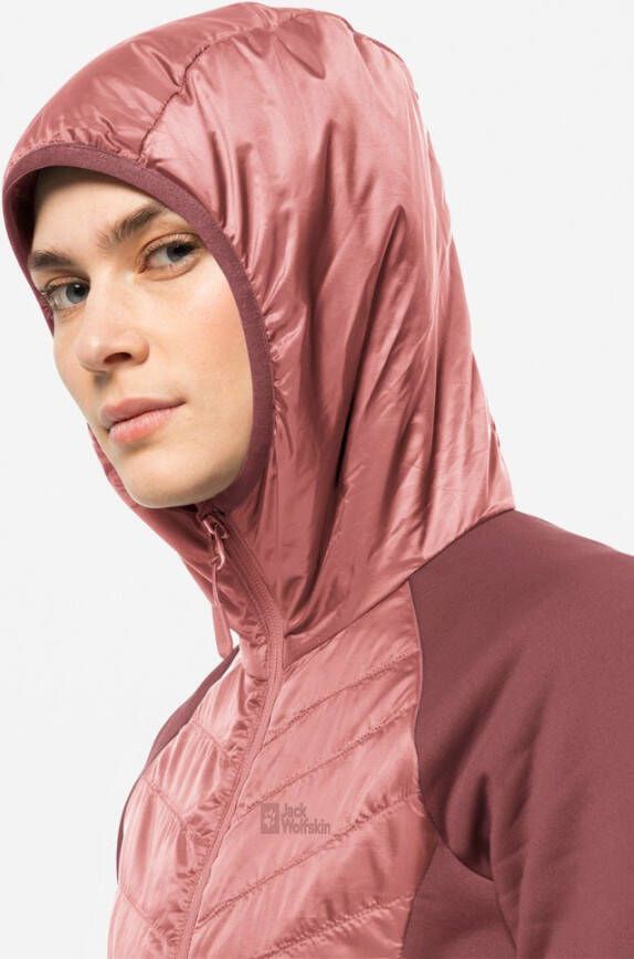 Jack Wolfskin Hybride jas ROUTEBURN PRO HYBRID W