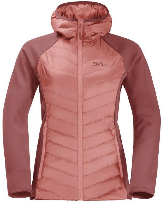 Jack Wolfskin Hybride jas ROUTEBURN PRO HYBRID W