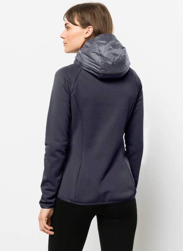 Jack Wolfskin Hybride jas ROUTEBURN PRO HYBRID W