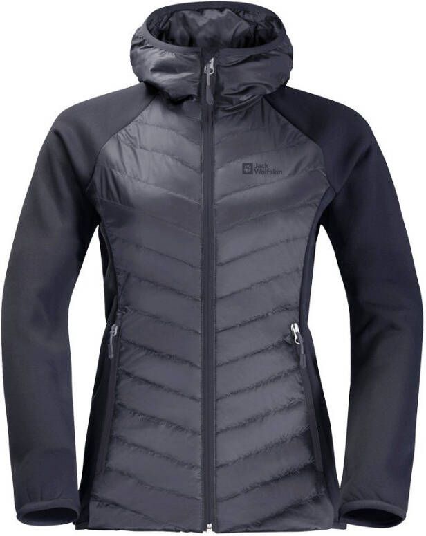 Jack Wolfskin Hybride jas ROUTEBURN PRO HYBRID W