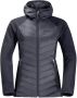 Jack Wolfskin Routeburn Pro Hybrid Women Jack voor- en najaar Dames XXL dolphin - Thumbnail 6