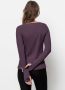 Jack Wolfskin Tasman L S Women Functioneel shirt met lange mouwen Dames XS violet grapevine - Thumbnail 3