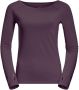 Jack Wolfskin Tasman L S Women Functioneel shirt met lange mouwen Dames XS violet grapevine - Thumbnail 5
