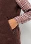 Jack Wolfskin High Curl Long Vest Women Fleece bodywarmer Dames XS boysenberry - Thumbnail 3