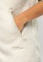Jack Wolfskin High Curl Long Vest Women Fleece bodywarmer Dames XL cotton white cotton white - Thumbnail 4