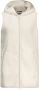 Jack Wolfskin High Curl Long Vest Women Fleece bodywarmer Dames XL cotton white cotton white - Thumbnail 6