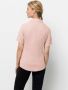 Jack Wolfskin Heidetal Shirt Women Wandelblouse met korte mouwen Dames XS rose smoke rose smoke - Thumbnail 3