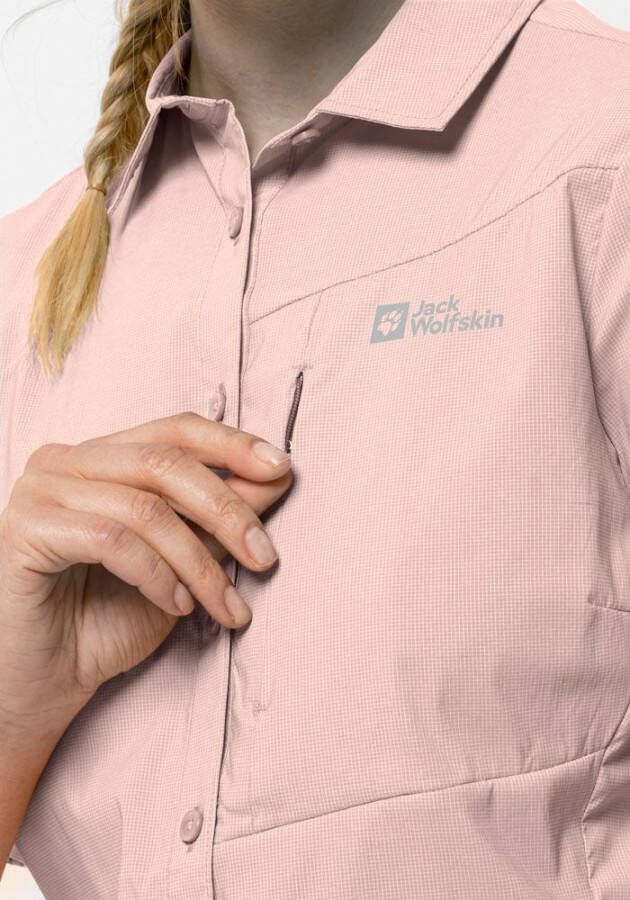 Jack Wolfskin Outdoorblouse HEIDETAL SHIRT W