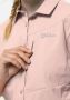 Jack Wolfskin Heidetal Shirt Women Wandelblouse met korte mouwen Dames XS rose smoke rose smoke - Thumbnail 4
