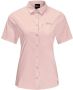 Jack Wolfskin Heidetal Shirt Women Wandelblouse met korte mouwen Dames XS rose smoke rose smoke - Thumbnail 5