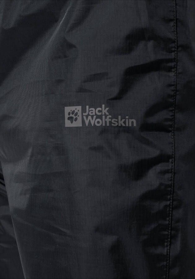 Jack Wolfskin Rainy Day Pants Regenbroek M zwart black - Foto 5