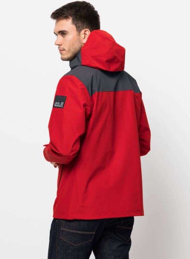Jack Wolfskin Outdoorjack DNA BLOCK JACKET M