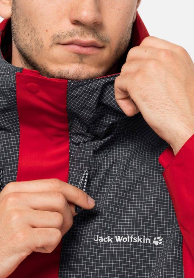 Jack Wolfskin Outdoorjack DNA BLOCK JACKET M