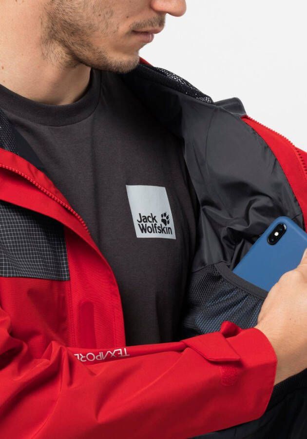 Jack Wolfskin Outdoorjack DNA BLOCK JACKET M